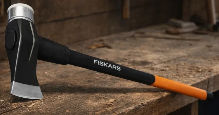 Fiskars halkaisukirves Safe-T X39 testi