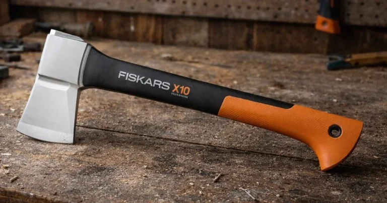 Fiskars Halkaisukirves S X10 arvostelu