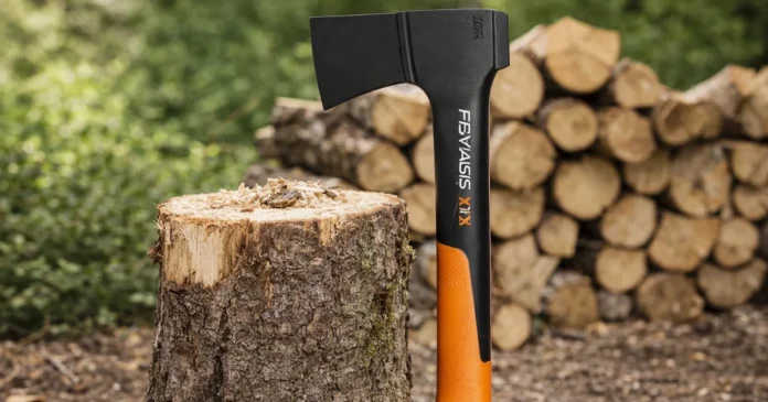 Fiskars Retkikirves XS X7 testi