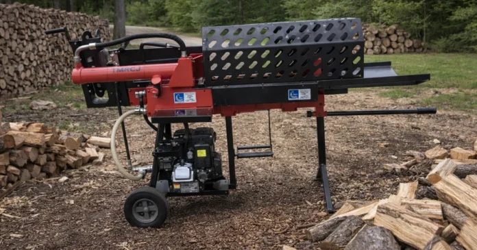 Timco 12T 51 cm polttomoottori pikahalkomakone testi