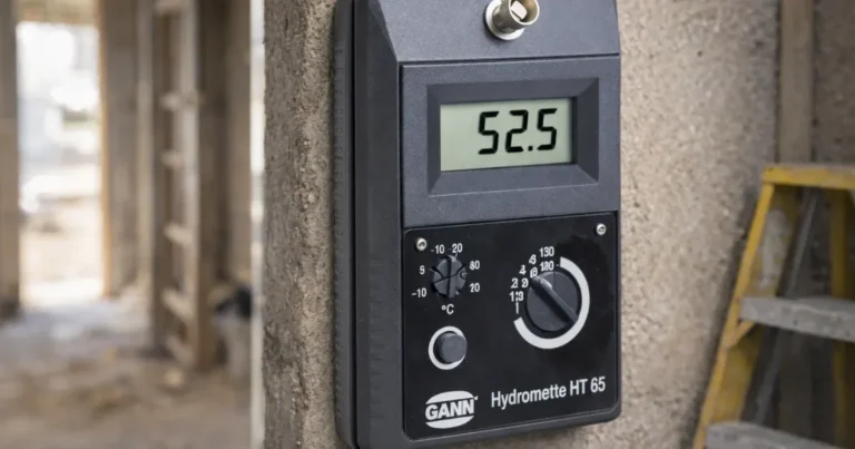 Gann kosteusmittari HT65 testi