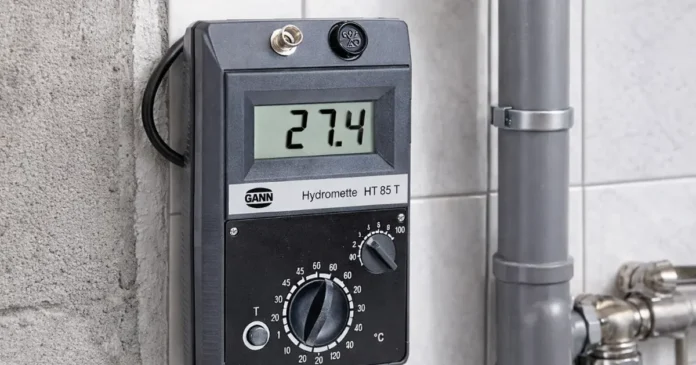 Gann Hydromette HT 85 T -kosteusmittari arvostelu