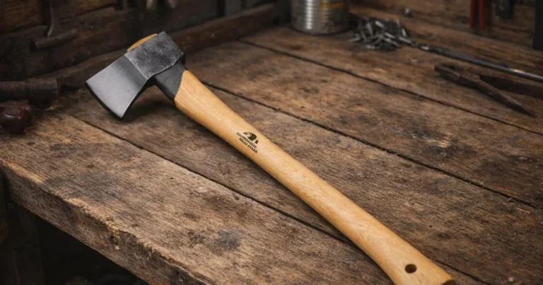 Gränsfors halkaisukirves Art. 441 testi