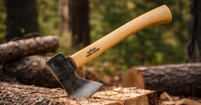 Gränsfors minikirves Art. 410 testi