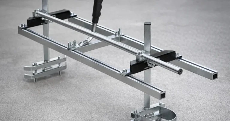 Granberg Alaskan Mill MK-IV sahausohjain testi