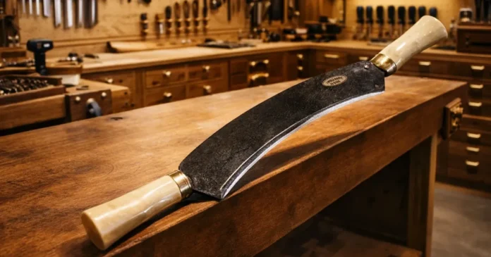 harman-taonta-kuorimarauta-testi Härmän Taonta kuorimarauta puukahva arvostelu