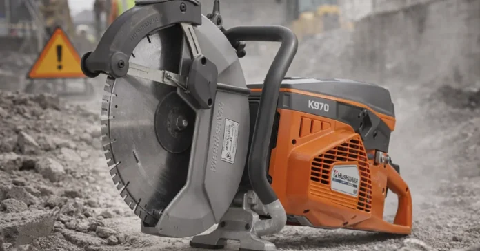 Husqvarna K 970 SmartGuard Laikkaleikkuri 400 mm testi