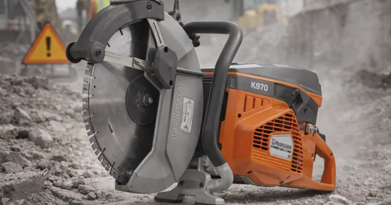 Husqvarna K 970 SmartGuard Laikkaleikkuri 400 mm testi