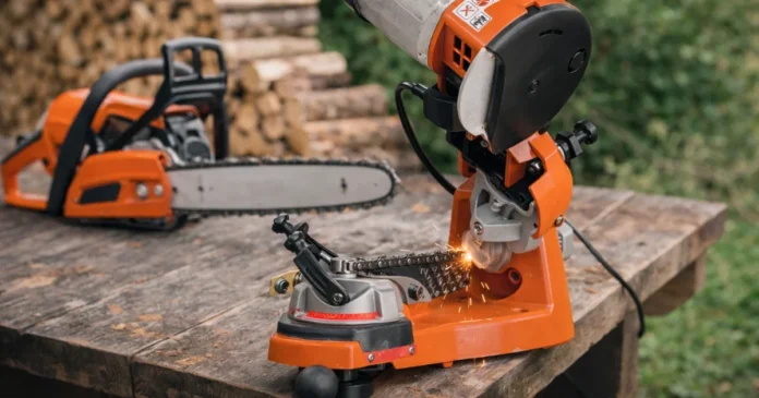 Jack teräketjun teroituslaite arvostelu