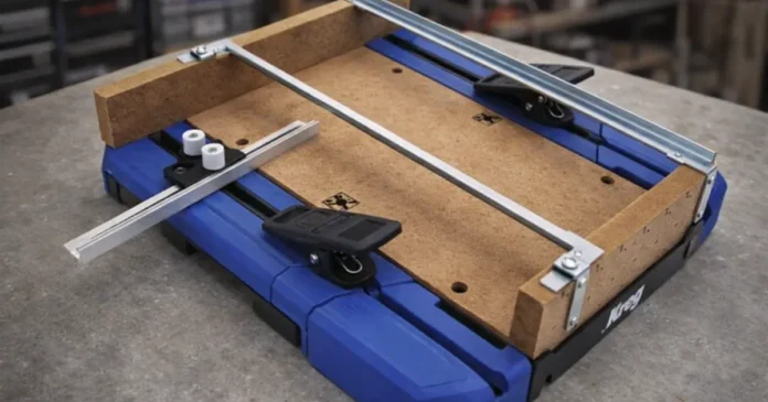 kreg-kma4100-sahausohjain-testi Kreg KMA4100 Sahausohjain testi