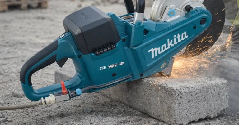 Makita DCE090ZX1 Laikkaleikkuri ilman akkua ja laturia testi