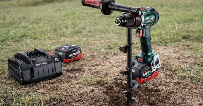 Metabo täydellinen kairapaketti 200 mm arvostelussa