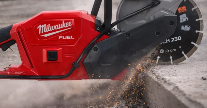 Milwaukee M18 FCOS230-0 Laikkaleikkuri ilman akkua ja laturia testi
