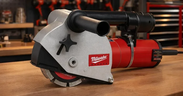 Milwaukee WCE 30 Urajyrsin 1500 W testi