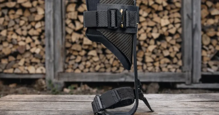 Notch Sentinel kiipeilyvaljas testi