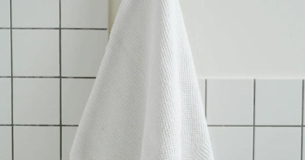 Paras kylpypyyhe testi