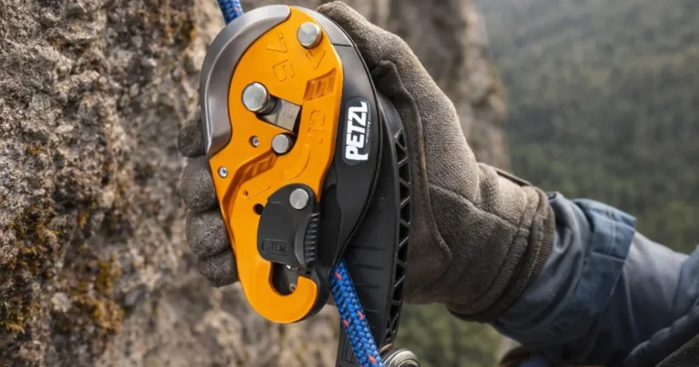 Petzl laskeutumislaite ID S arvostelu