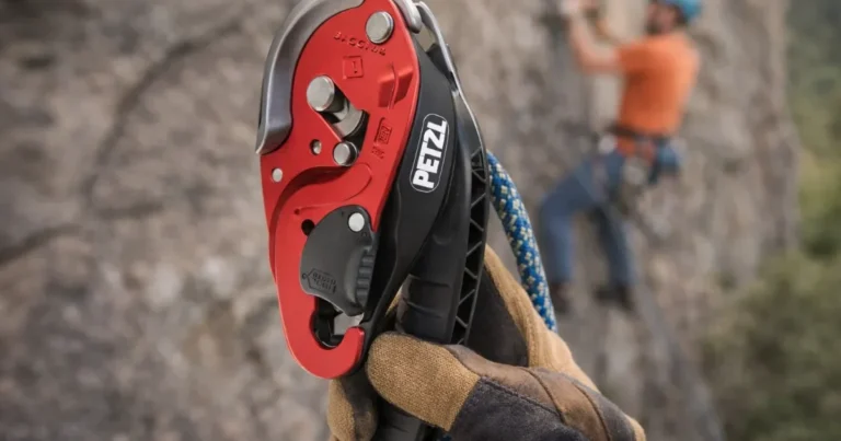 Testi: Petzl laskeutumislaite IDL arvostelu