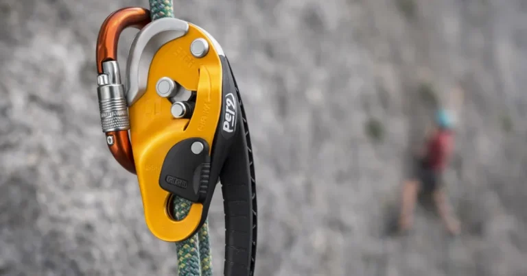 Petzl Rig laskeutumislaite testi