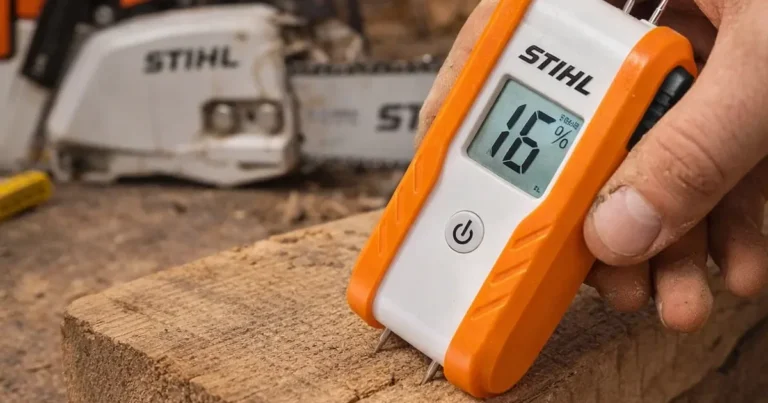 Stihl kosteusmittari puutavaralle testi