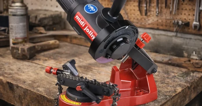 Teräketjunteroituskone Midi Jolly 230 V Tecomec arvostelu