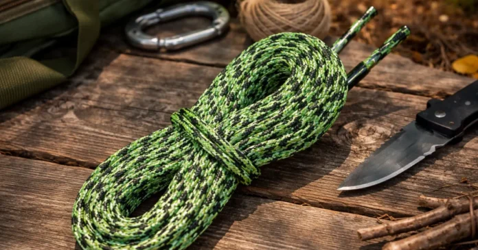 Teufelberger Tachyon E1891 A kiipeilyköysi arvostelu