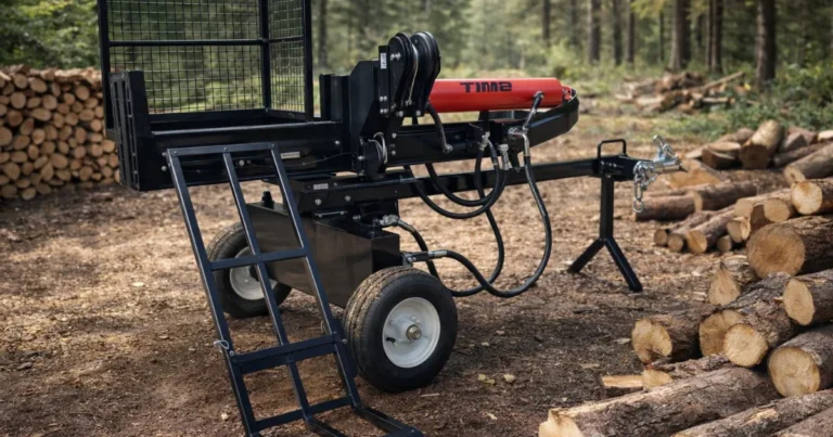 Timco 22T 61 cm pikahalkomakone testi