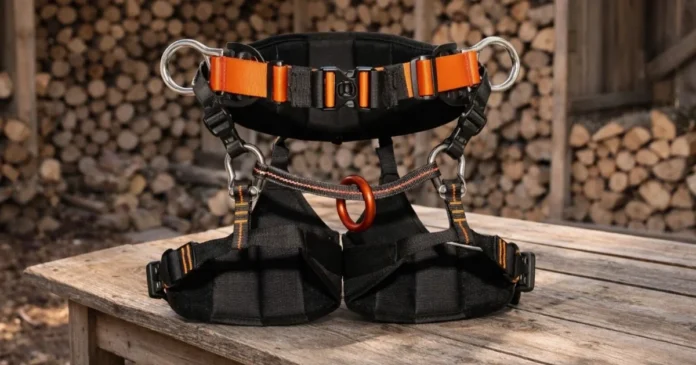 TreeAustria 3.2 kiipeilyvaljaat testi