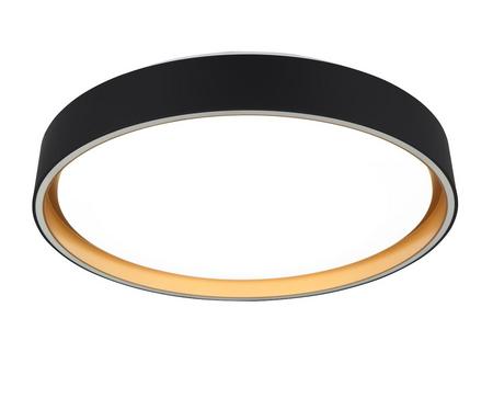 Trio Felis LED plafondi/seinävalaisin Ø40 cm musta/kulta