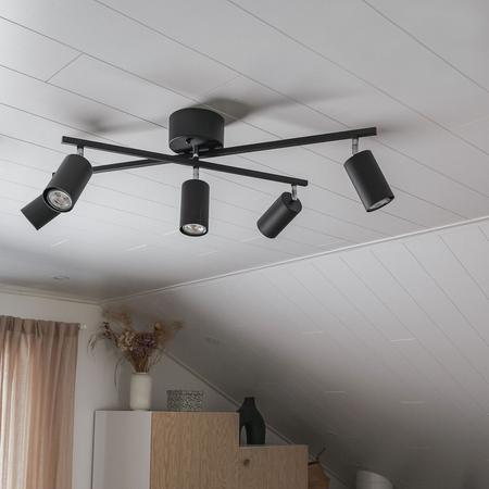 Trio Marlina spottivalaisin 5-osainen mattamusta