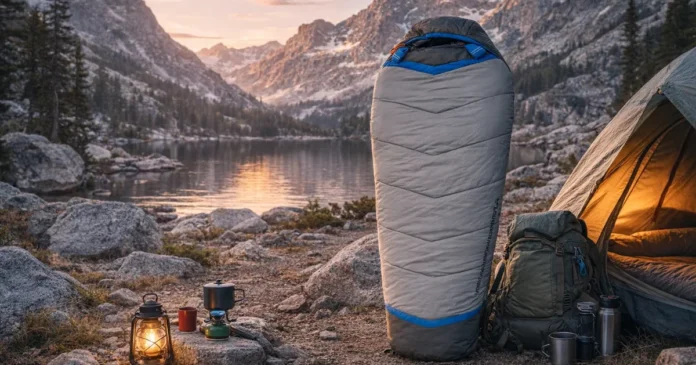 Alps Mountaineering Aura makuupussi long arvostelu