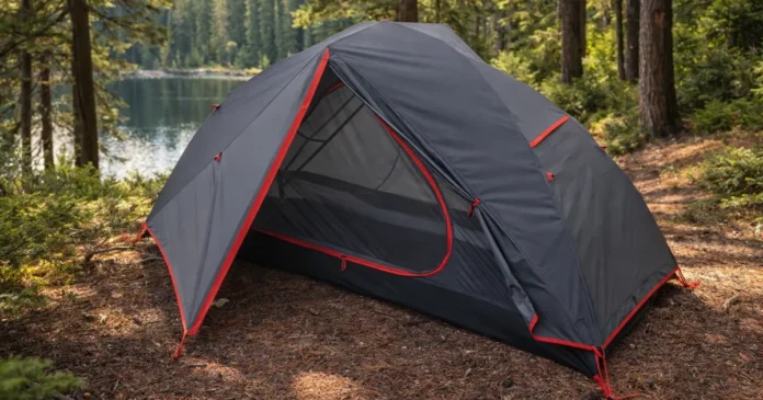 Alps Mountaineering Helix 1 teltta arvostelu