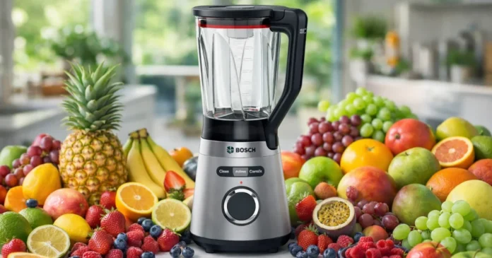 Bosch Serie 4 VitaPower tehosekoitin 1200 wattia arvostelu