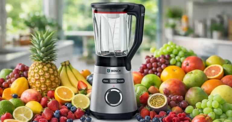 Bosch Serie 4 VitaPower tehosekoitin 1200 wattia arvostelu