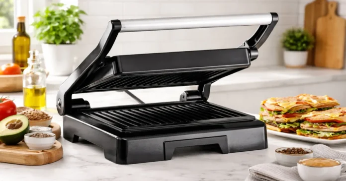 Onyx- panini- ja voileipägrilli arvostelu