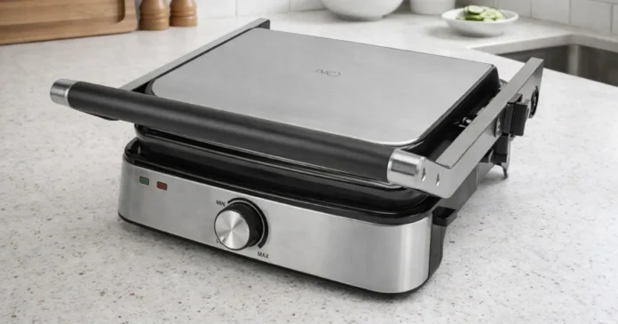 Panini- ja voileipägrilli arvostelu