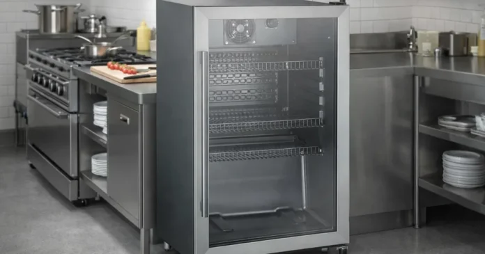 Severin jääkaappi lasiovella 118 litraa arvostelu