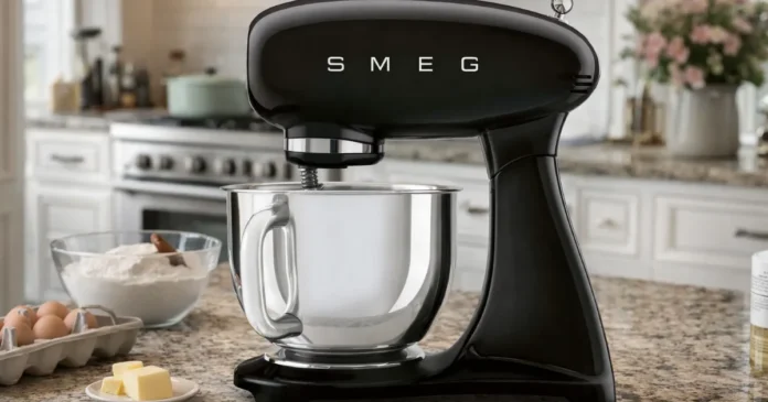 Smeg Monitoimikone 4,8 litraa musta arvostelu