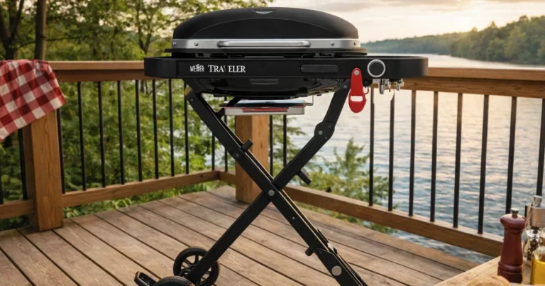 Traveler Compact kaasugrilli arvostelu