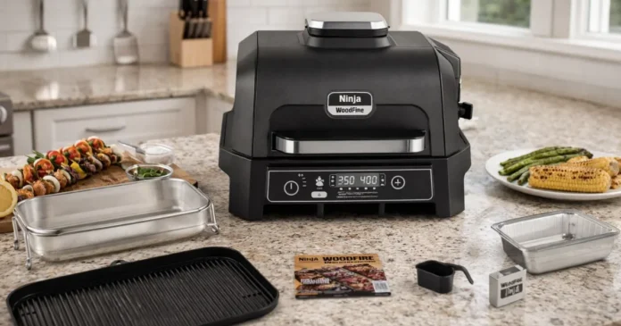 woodfire-og850eu-sahkogrilli-testi OG850EU Woodfire sähkögrilli arvostelu