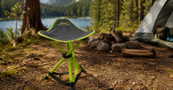 alps-mountaineering-tri-leg-stool-arvostelu Alps Mountaineering Tri-Leg Stool testi