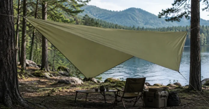 Atom tarppi 350 x 290 cm testi