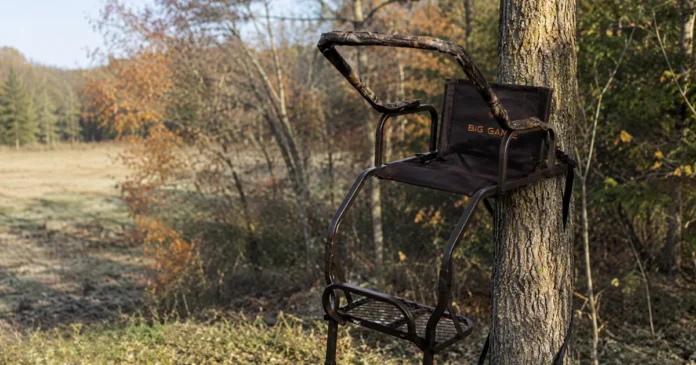 big-game-warrior-dxt-ladder-stand-testi Big Game Warrior DXT Ladder Stand 5,1m tikasstandi arvostelu