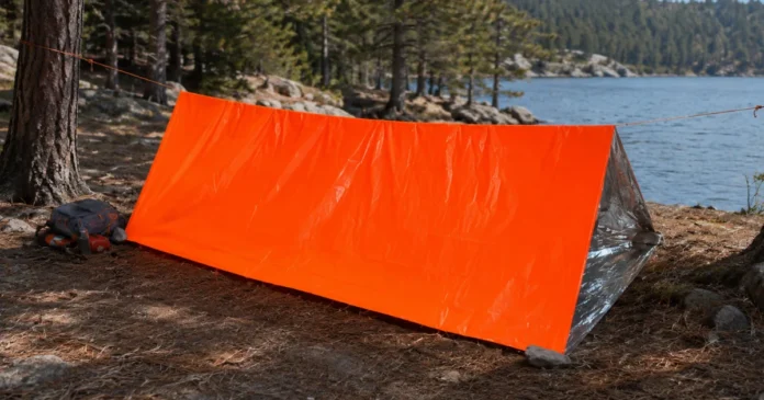 clutch-outdoors-emergency-life-tent-arvostelu Clutch Outdoors Emergency Life Tent testi