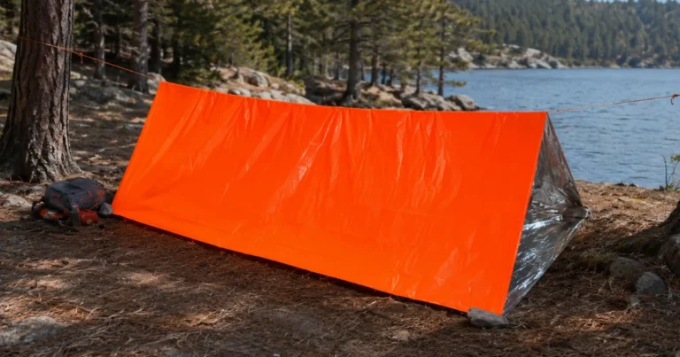 Clutch Outdoors Emergency Life Tent testi