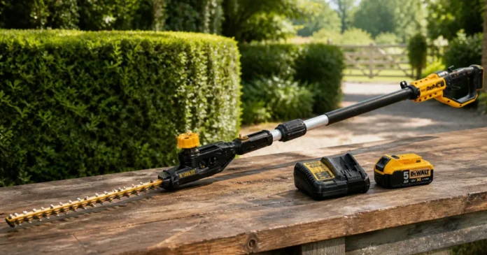 dewalt-dcmph566p1qw-pensasleikkuri-arvostelu Dewalt DCMPH566P1-QW Pensasleikkuri arvostelu