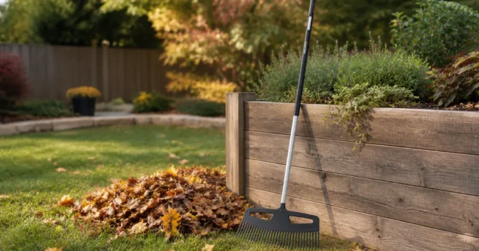 Fiskars Xact XXL Lehtiharava 630 mm testi