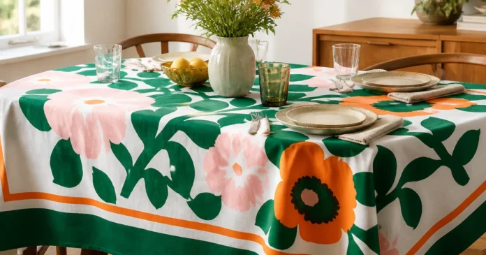 Pieni Green pöytäliina arvostelu