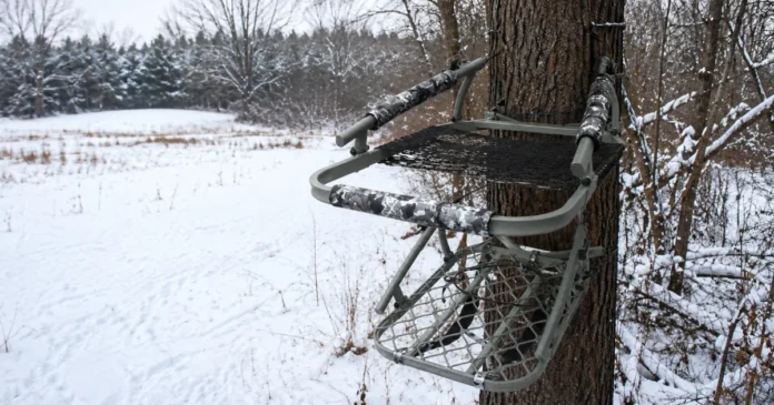 Hawk Ultra-Lite kiipeävä standi arvostelu