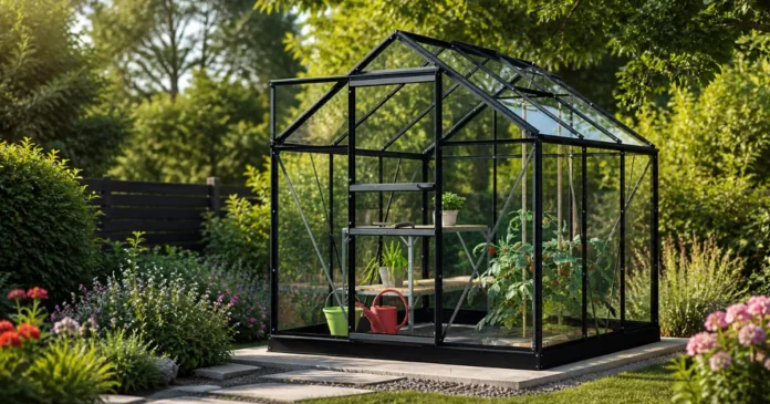 lykke-kasvihuone-glass-38m2-arvostelu Lykke Kasvihuone Glass 3,8m2 arvostelu